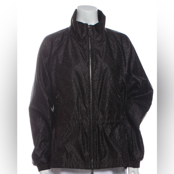 ❤️❤️ BURBERRY
Austell Monogram Econyl Logo-jacquard Jacket,❤️❤️ - Picture 4 of 6